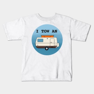 I Tow an Eriba Troll/Pan Kids T-Shirt